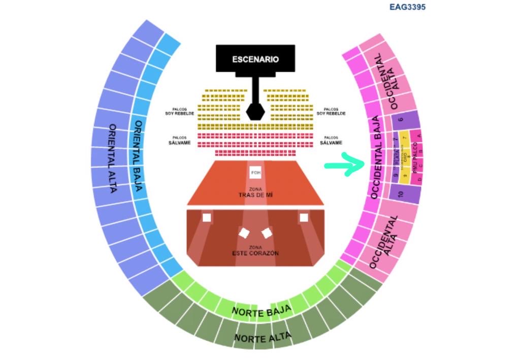 valentinapined_'s tweet photo. Hola gente hermosa. Estoy vendiendo una boleta para el concierto de RBD.

Fecha: 5 de noviembre
Ubicación: occidental baja
La estoy vendiendo al precio que la compré.

La boleta es mía. La vendo porque tengo un viaje. Más información al 3174403284 o al DM. https://t.co/c0RvGtpLZK