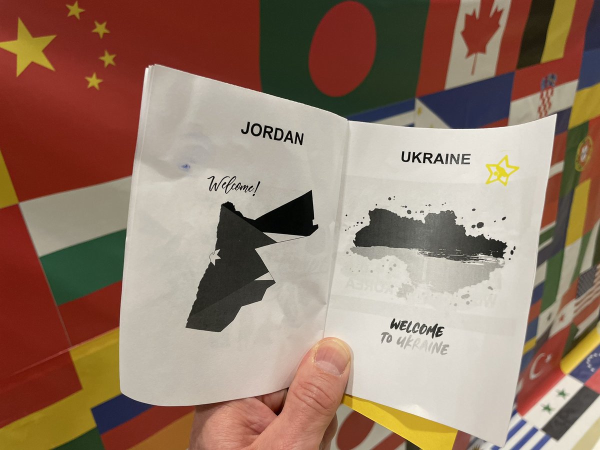 Learn about different countries and get your ‘passport’ stamped at the   #HCDSB Welcome Centre Cultural Fair! #hcdsbesl #hcdsbml