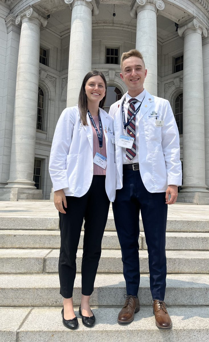 Great first Doctor Day with <a href="/WisMed/">Wis. Medical Society</a>! #WIDoctorDay2023