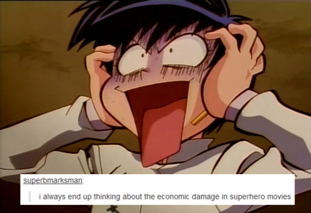 W33bHour's tweet photo. Embrace the Power of Serendipity with #RandomActsOfJerome #55!

Genuinely curious, what is the most economic damage you've seen in an anime? Besides End Game. https://t.co/ADkIx2L8Wr