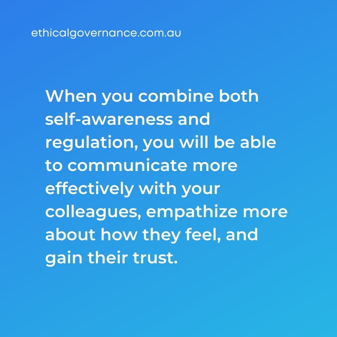 ethicalgovern's tweet photo. Self-awareness  and self-regulation are important because they enable personal growth,  emotional intelligence, improved relationships and overall well-being #SelfAwareness #emotionalintelligence #emotionalintelligencecoach #emotions #emotionalintelligencetraining #SelfRegulate https://t.co/zYluCAATYW