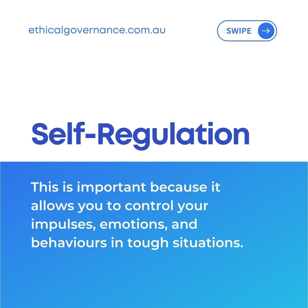 ethicalgovern's tweet photo. Self-awareness  and self-regulation are important because they enable personal growth,  emotional intelligence, improved relationships and overall well-being #SelfAwareness #emotionalintelligence #emotionalintelligencecoach #emotions #emotionalintelligencetraining #SelfRegulate https://t.co/zYluCAATYW