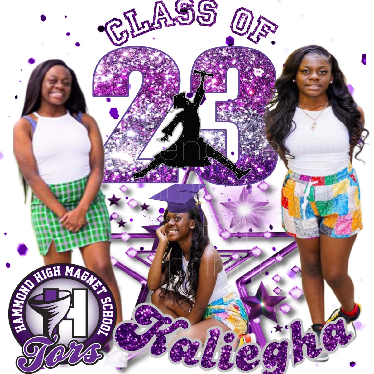 One of our Angels' Place kids just graduated from High School!🎓⁣

Congratulations, Kaleigha! We are so proud of you! 😇💙⁣⁣

#Congrats #graduation2023 #highschoolgrad #AngelsPlace #nonprofit #ChildrensCharity #NewOrleansCharity #RespiteCare #SupportServices
