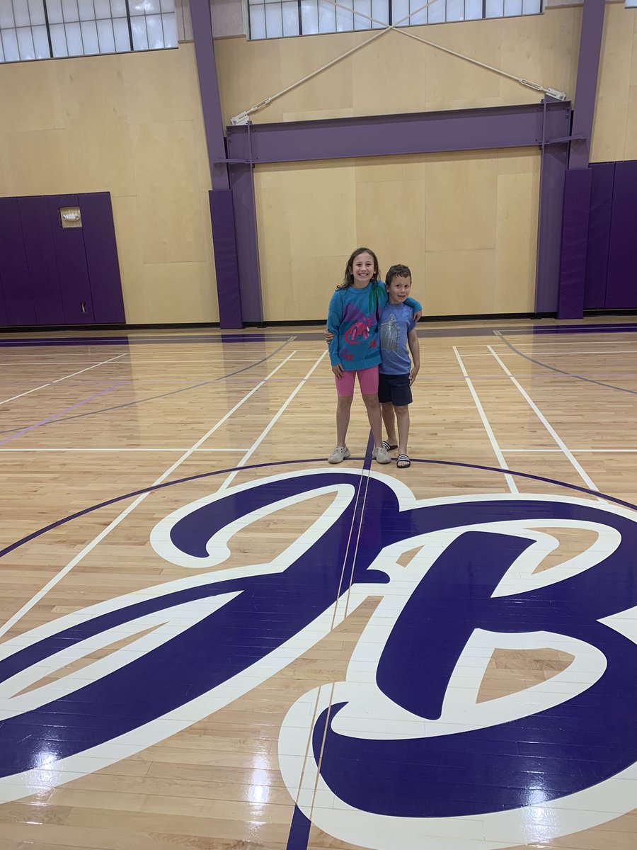coachcbryant's tweet photo. Our new home 💜 https://t.co/ZerH820R9u