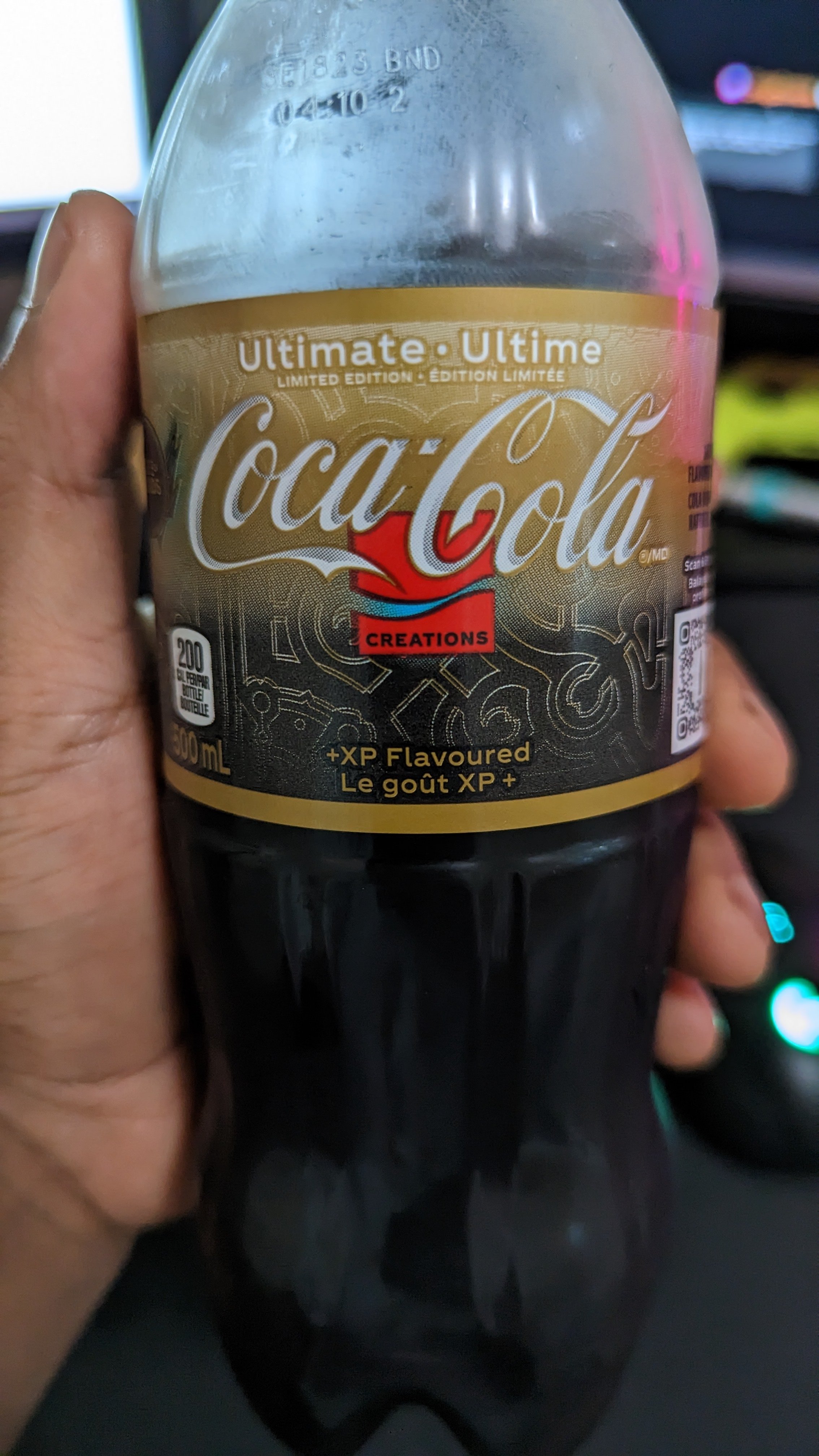 Coca Cola Vanilla Bouteille 500ml