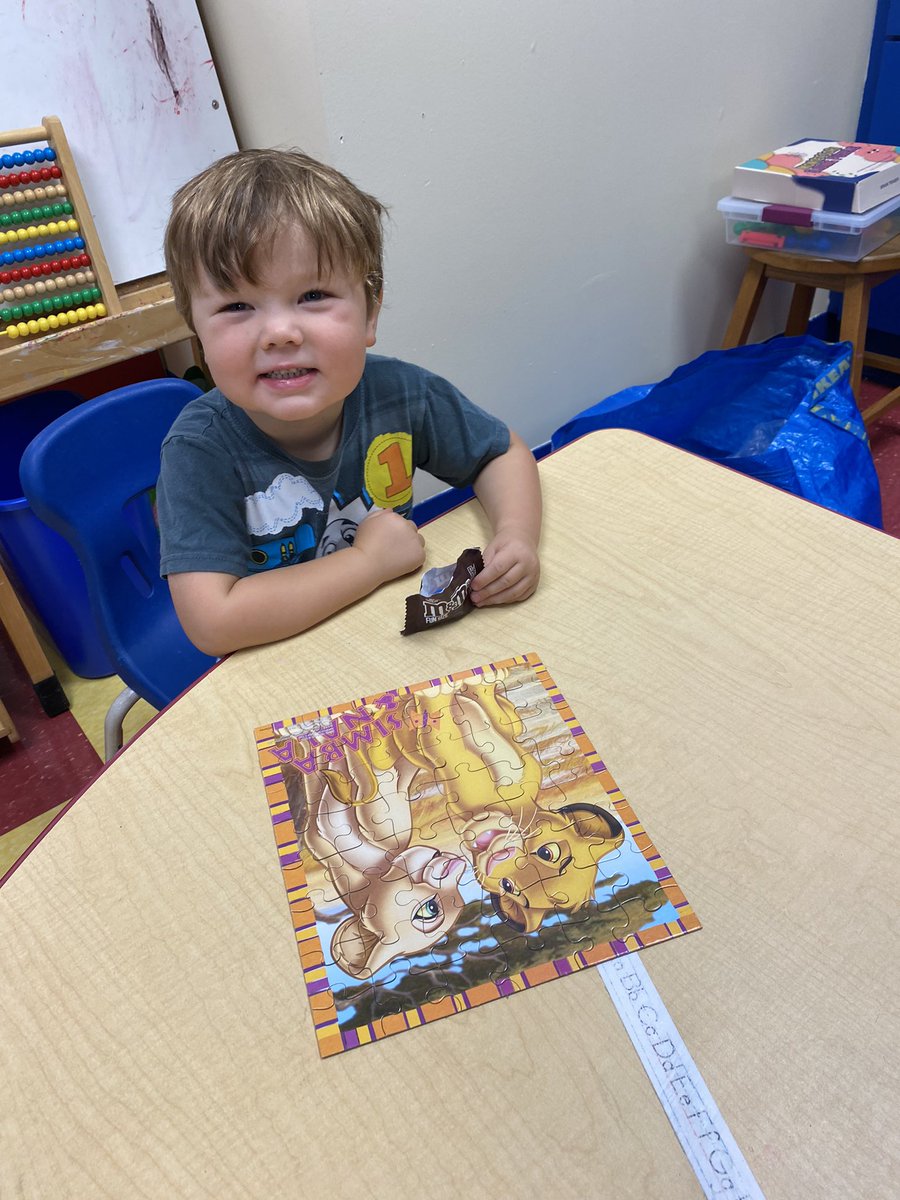 It has been an amazing week with these young mathematicians in Math Explorers. We challenged ourselves by doing pattern breakers, using Tangrams, completing multiple jigsaw puzzles, &amp; building structures. #trinitylearns #trinitysummercamps