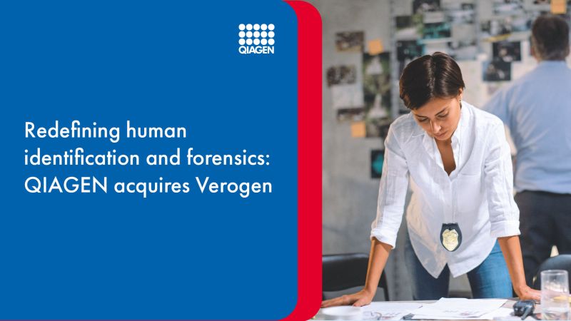 How time flies when you're having fun— it's been an incredible six months since Verogen joined the QIAGEN family. Together we will continue to help laboratories and law enforcement identify suspects, victims, &amp; resolve criminal &amp; missing persons cases.
hubs.ly/Q01TLwL00