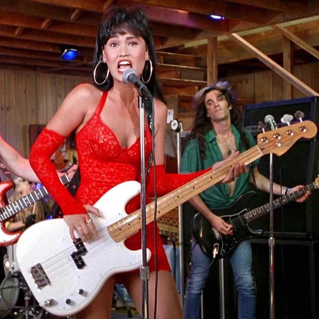 1 pic. A rainbow shirt in target won't turn your kids gay but Tia Carrere as Cassandra in Wayne’s World will https://t.co/HUuS6DqPTT