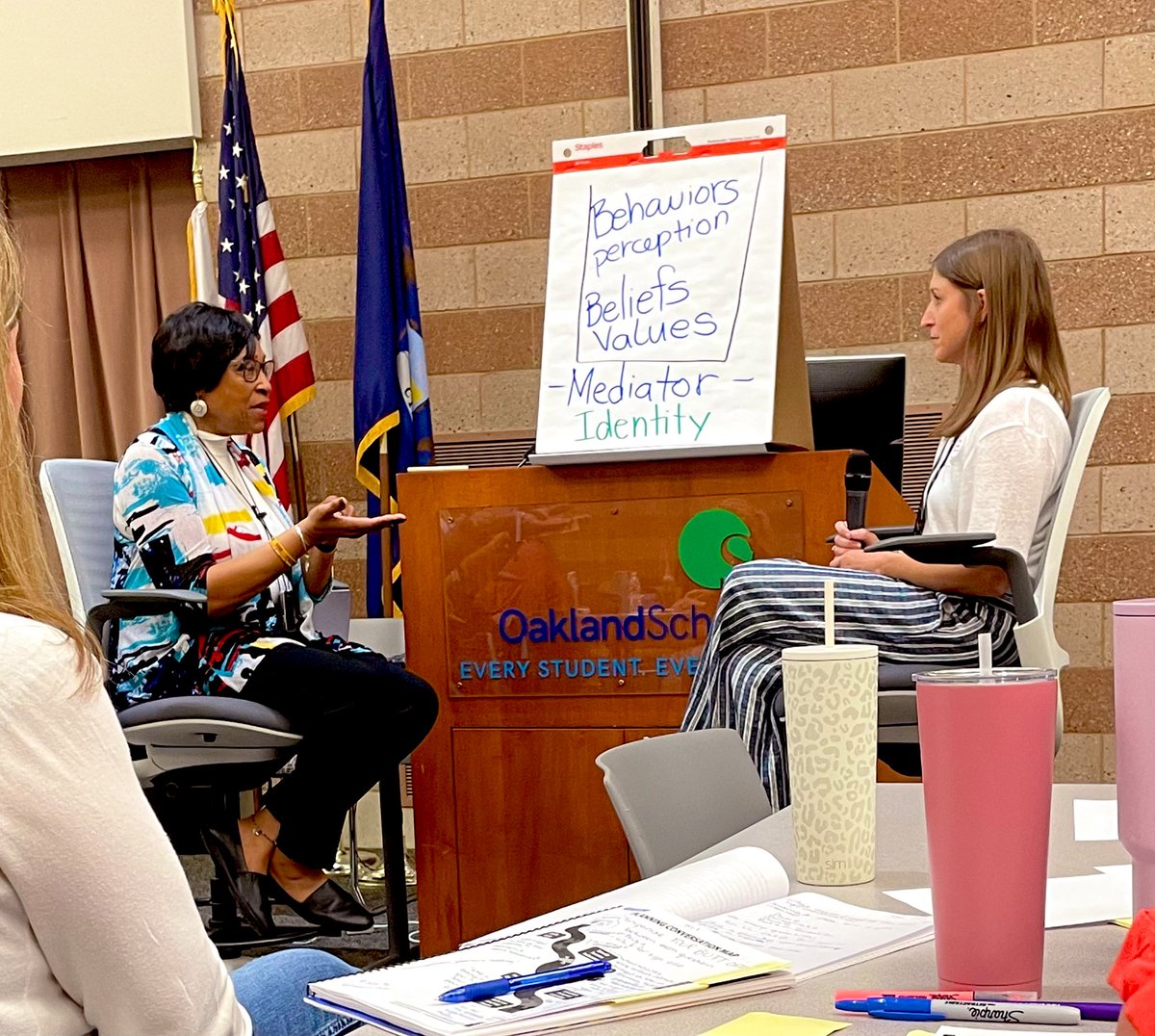 Briona McKinney she/her (@bmckinney5678) on Twitter photo It’s was a great two days with Dr. McKanders and <a href="/cogcoach/">Cognitive Coaching</a> at <a href="/OaklandSchools/">Oakland Schools</a>. “A good leader holds you while they challenge you.” It’s was a great two days with Dr. McKanders and <a href="/cogcoach/">Cognitive Coaching</a> at <a href="/OaklandSchools/">Oakland Schools</a>. “A good leader holds you while they challenge you.”