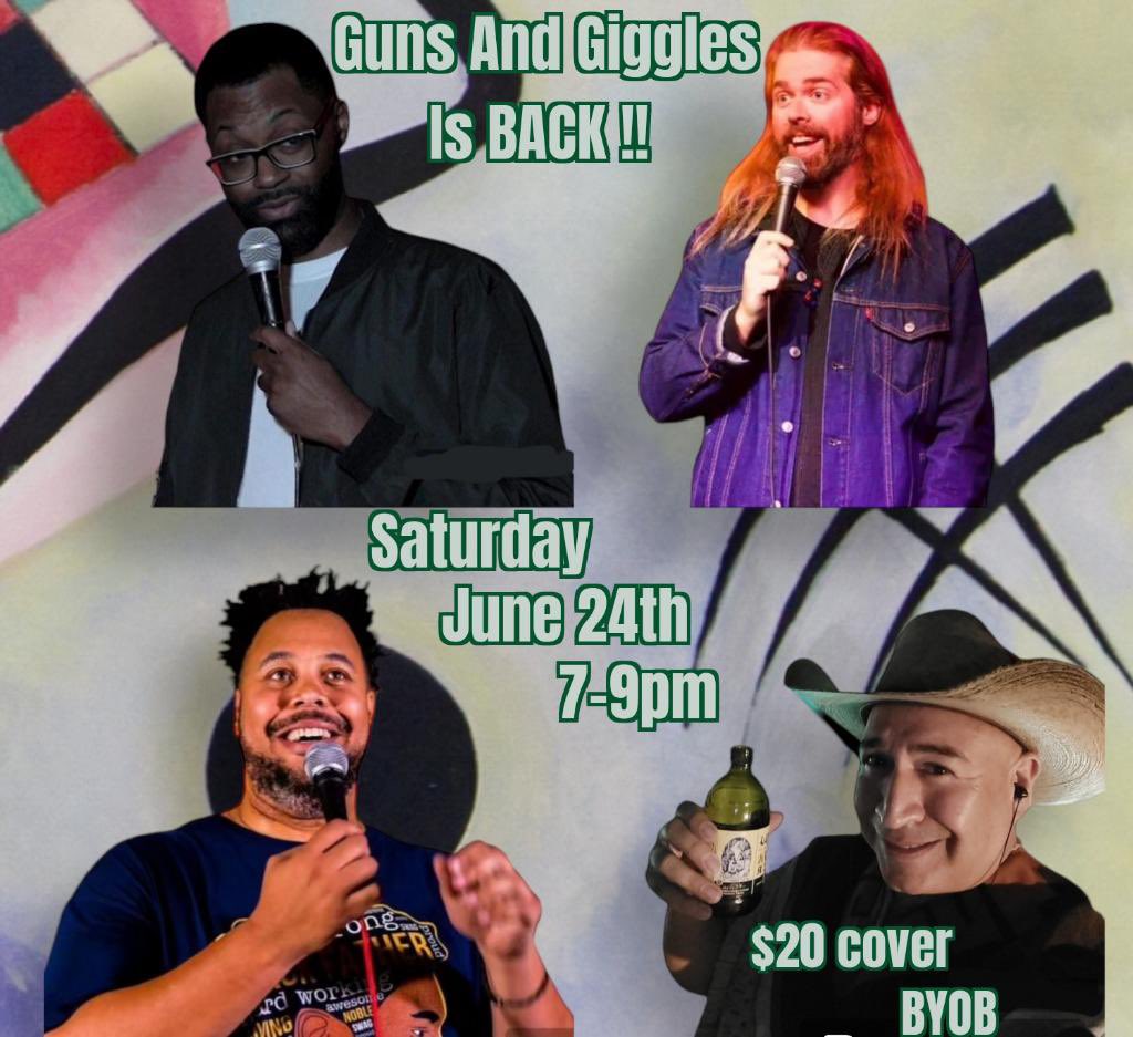 Michael Cargill on Twitter "Guns & Giggles is back at centexguns