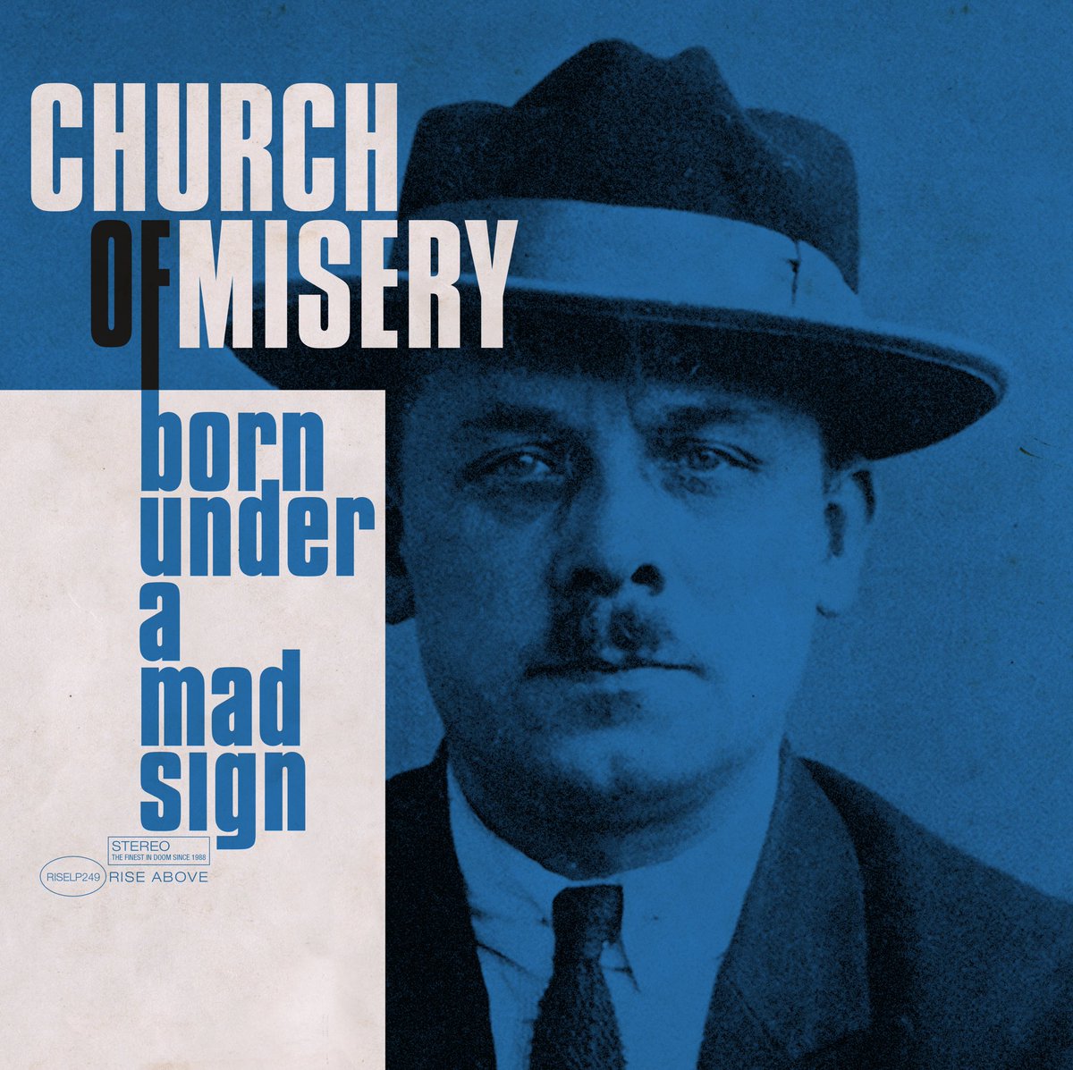 本日発売！
Born Under A Mad Sign by Church of Misery Official is released worldwide today! Listen to it loud.

Anyone who has ordered physical copies from us should be with you very soon, if not already. They started shipping earlier this week. Thanks, as always for your support.