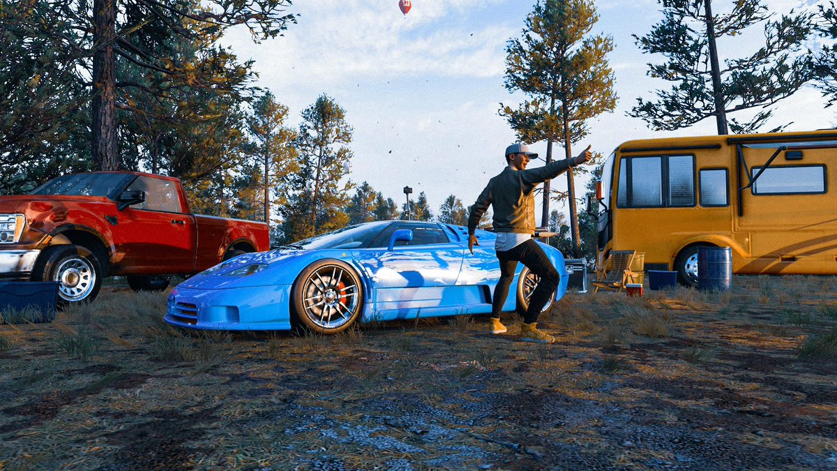 Photo Challenge #Flutterby  
#Series21 

#ForzaHorizon5 #ForzaShare #Forza5 #VirtualPhotography #HorizonDEU #Location #Bugatti #ArtisticOfSociety #SpringSeason #ExploreTheHorizon #Horizon5 #photochallenge #FH5 #TheCapturedCollective
#SpringFestivalPlaylist

@Stevio2175 @yarrokon