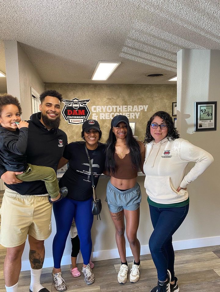 Dam Performance Cryotherapy & Recovery tweet media