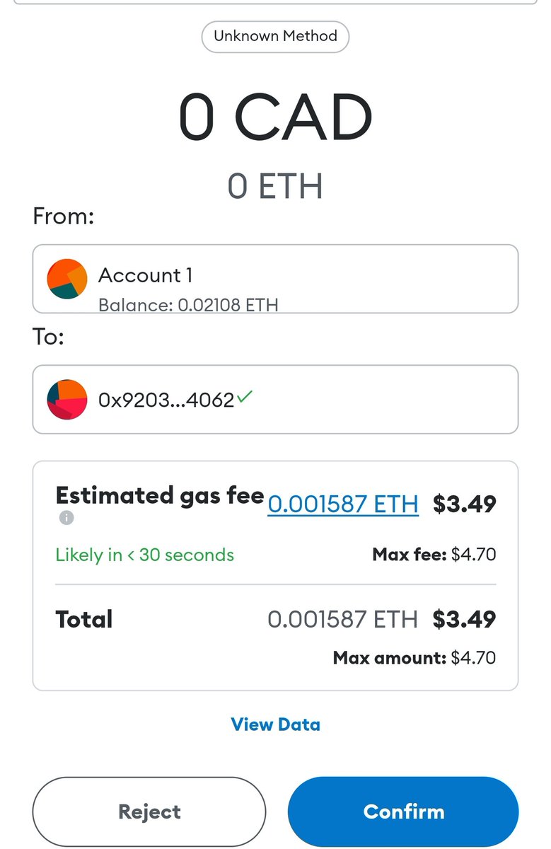 ani3991v's tweet photo. @BigEyesCoin Why is the to address showing a wallet address which is not mine? The same thing happened when I clicked on Enable. Looks like your plan is to add all our coins into a wallet which belongs to you and your criminal friends! I DEEPLY REGRET INVESTING IN BIG EYES ☹️ https://t.co/xb1FBzq4xA