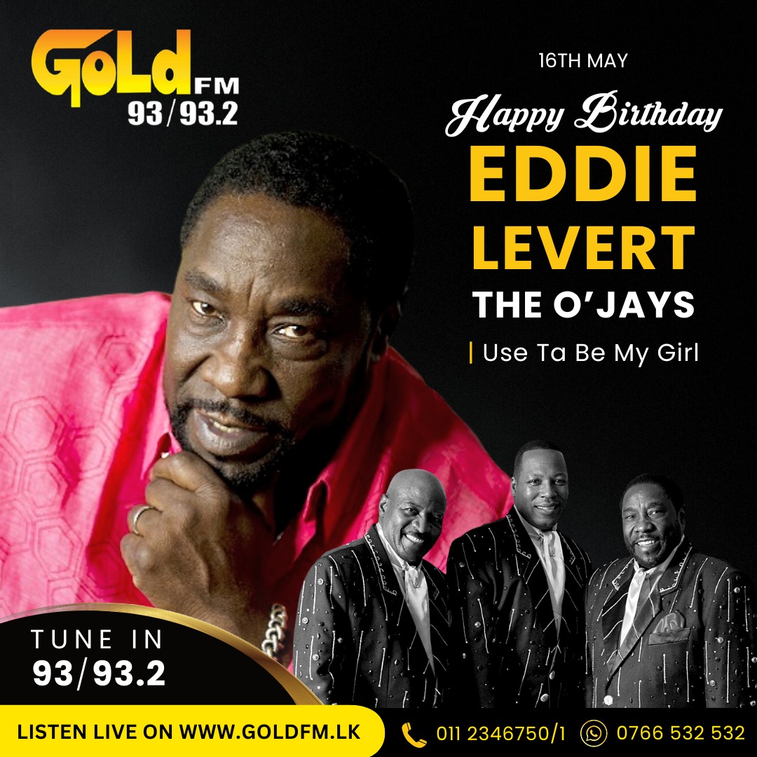 HAPPY BIRTHDAY TO EDDIE LEVETUNE IN  93 / 93.2 Island wide    