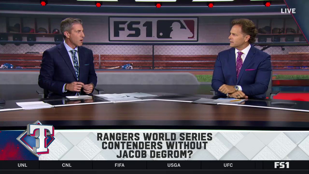 FOX Sports: MLB on X: Are the Rangers World Series contenders? Let's hear  what Eric Karros and @kevinburkhardt have to say  /  X