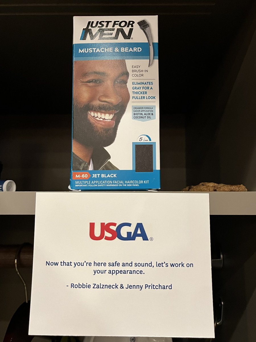 ahadwingolf's tweet image. I happen to like the salt and pepper look @USGA!! @usopengolf