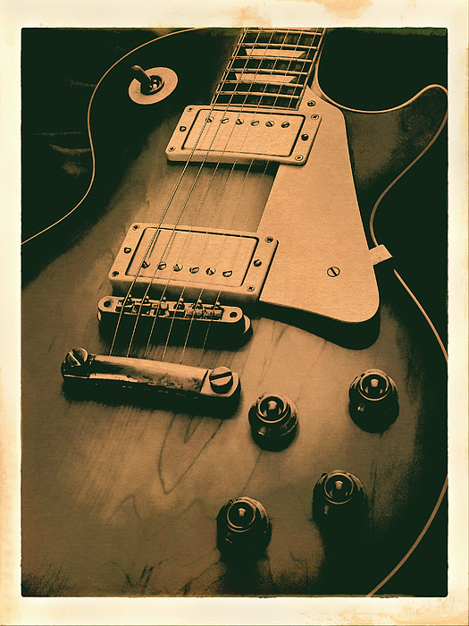 New artwork for sale! - 'Gibson Historic Les Paul Guitar' - fineartamerica.com/featured/gibso… @fineartamerica