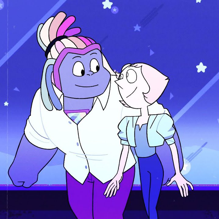 plussizeotd's tweet image. todays plus size character of the day is bismuth from steven universe! she’s lesbian!