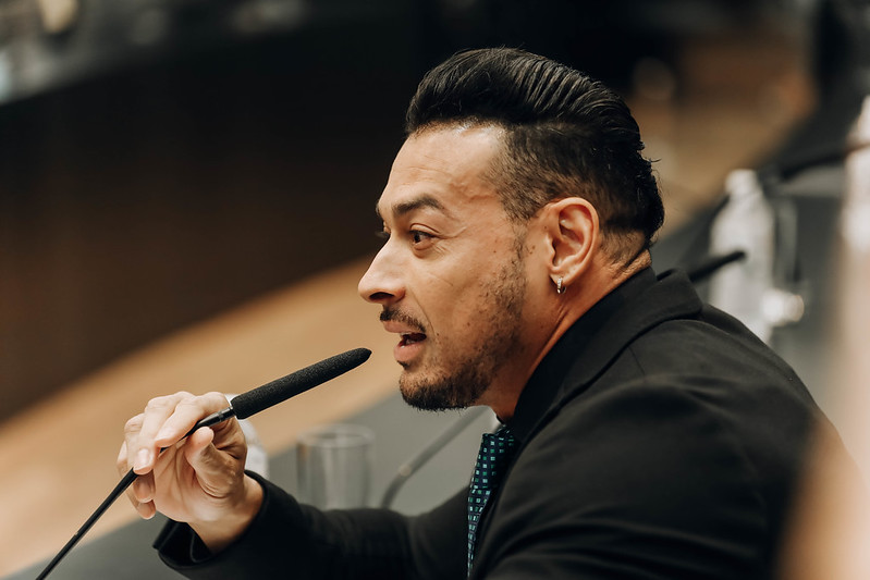 Recebi na Comissão de Assuntos Desportivos a secretária estadual de Esportes Coronel Helena. Na oportunidade ressaltei a necessidade imediata da reavaliação do programa Bolsa Talento Esportivo, inadmissível praticar os mesmos valores desde 2009. #felipefranco #ff #deputado #alesp