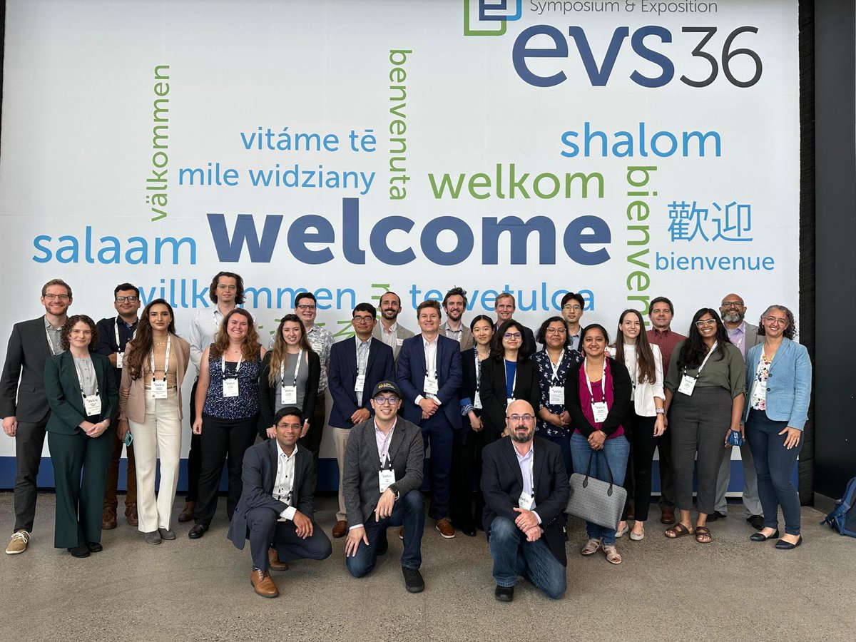 Honored to have presented at @EVS36CA on EV adoption in California. I shared work exploring heterogeneity in California EV households and forecasting how quickly different population groups are on track to adopt #electricvehicles