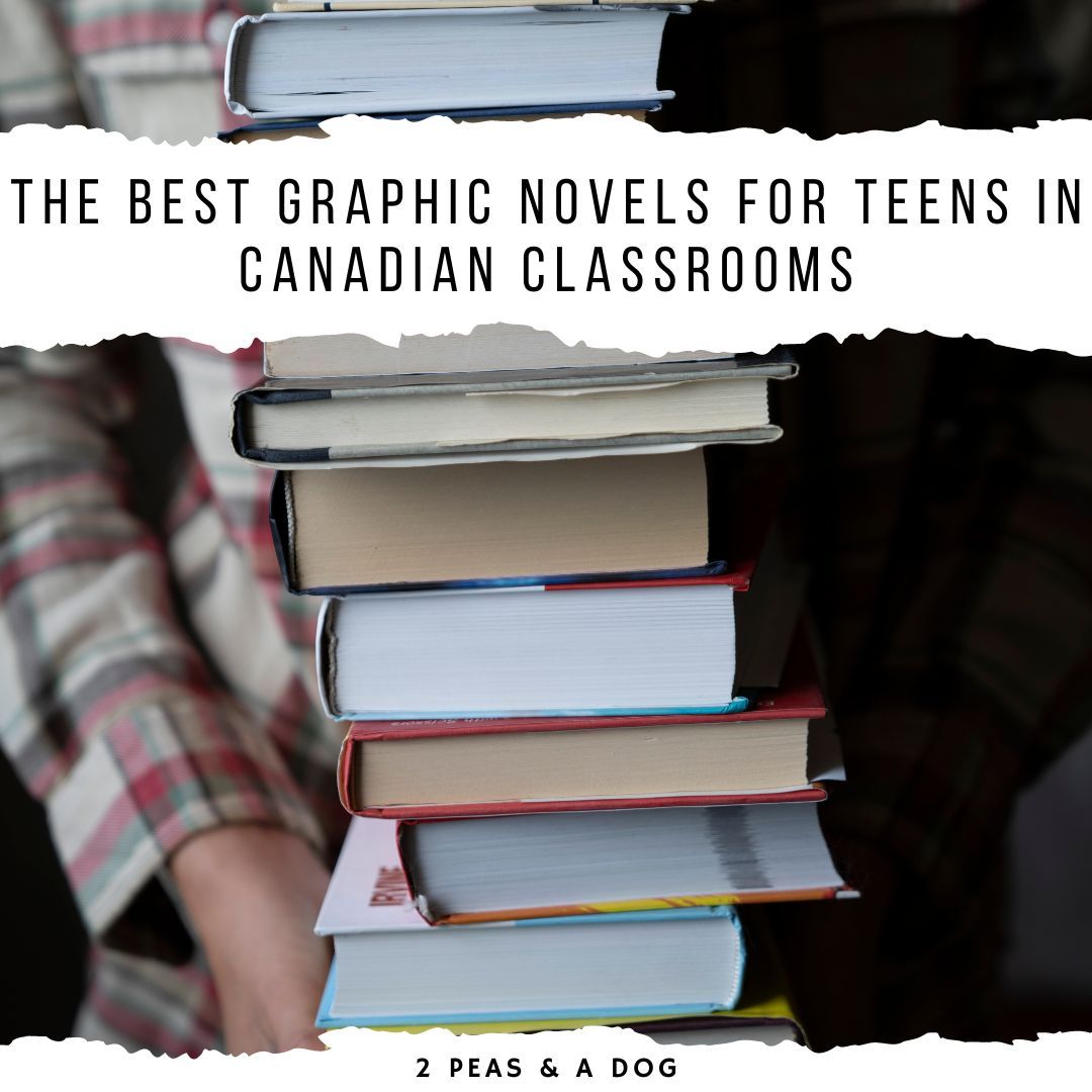 Over at the blog, Mondays Made Easy, some Canadian teachers have come together to recommend their favourite Canadian graphic novels perfect for middle school readers. Check out the blog post here:  bit.ly/3Pac2al #teachers #2ndaryELA #education #teachertips #onted