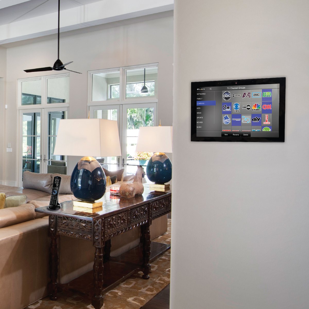AVSElgin's tweet photo. A 12 inch touch panel paired with the HR30 handheld remote from @nice.elancontrolsystems makes it easier than ever to control and entertain from all angles! 

Call us today to explore smart home automation solutions for your home! (847) 841-3888 https://t.co/Q1IkRftHTh