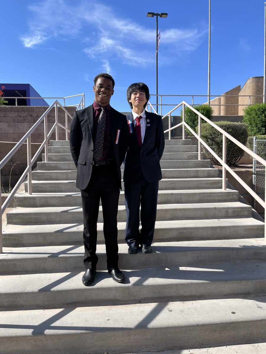 Congratulations to our VMHS Quarterfinalists &amp; Semifinalist at the NSDA National Tournament! 
Dabeluchi Isiofia-Semifinalist in Impromptu Speaking Quarterfinalist in Extemporaneous Commentary
Johnny Nguyen- Poetry Quarterfinalist
#VMHSPride #CCISDProud #NSDA #NSDA23 #NATS