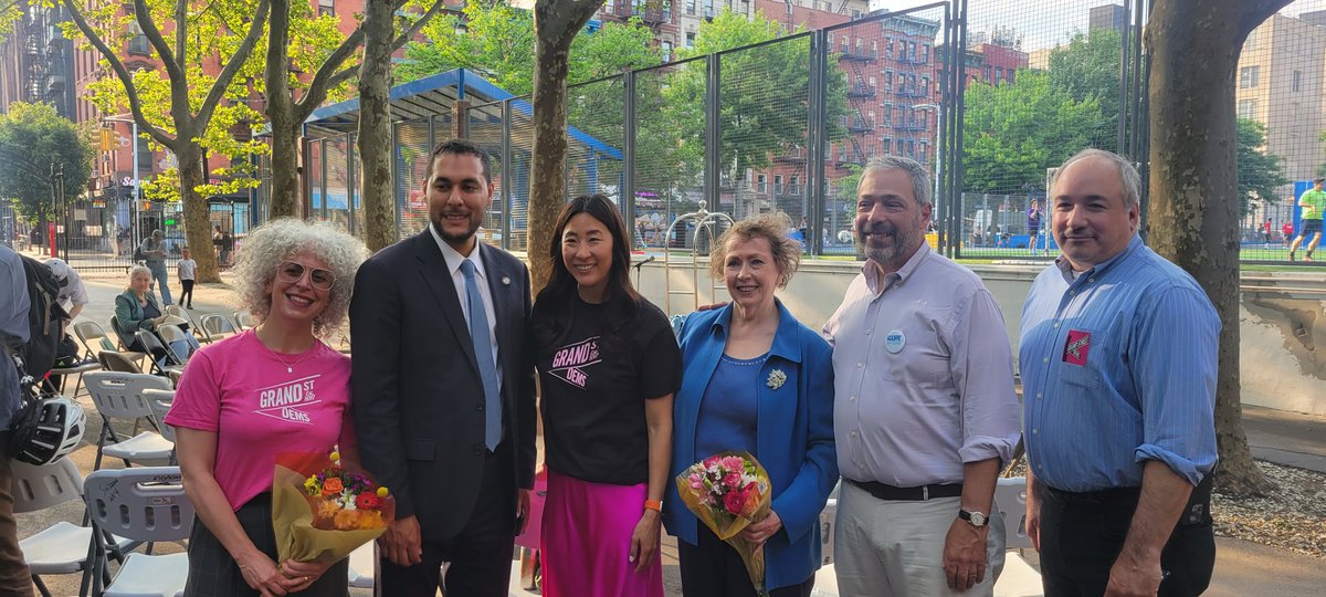 Grand Street Dems tweet media