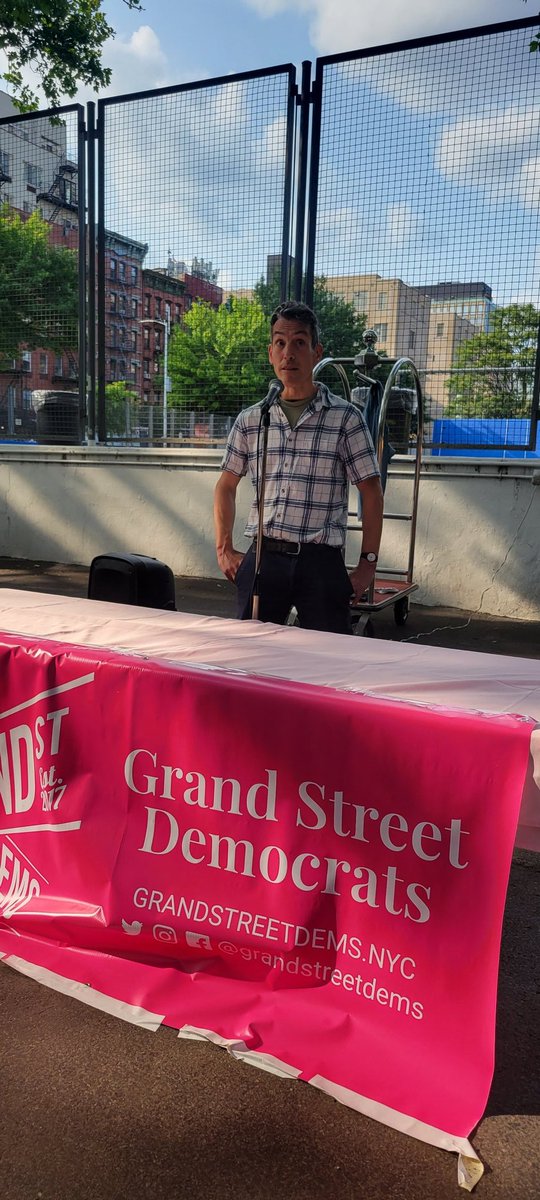 Grand Street Dems tweet media