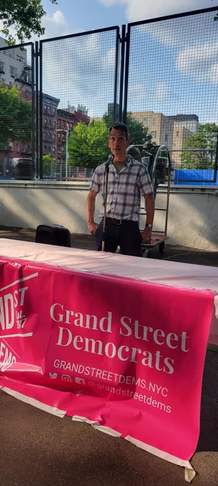 Image from Grand Street Dems (@GrandStreetDems)