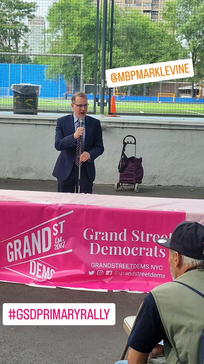 Thank you for joining us at #GSDprimaryrally! Special thanks to <a href="/MarkLevineNYC/">Mark D. Levine</a> <a href="/AMGraceLee/">Assemblymember Grace Lee 李榮恩</a>, Kathryn Freed &amp; <a href="/MM6301982/">Morton Minsley</a> for their endorsements of <a href="/nycdistrict1/">Councilmember Christopher Marte</a> ,<a href="/claskow/">Caroline Laskow</a> &amp; <a href="/LeeBermanER/">Lee Berman</a> and to <a href="/smelis73/">Melissa Shiffman</a> &amp; @alecappelbaum 4 sharing info on <a href="/StatesProjectUS/">The States Project</a> &amp; <a href="/SisDistrictNYC/">Sister District NYC</a> Go Vote!