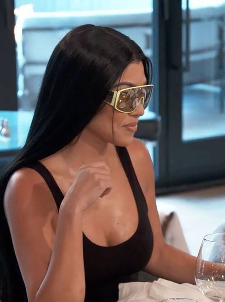 at the end of the day kourtney is bringing you all entertainment and drama as per usual since season 1 of kuwtk. and that’s what she has always done for years so not too fucking much. #TheKardashians pipe down on my girl