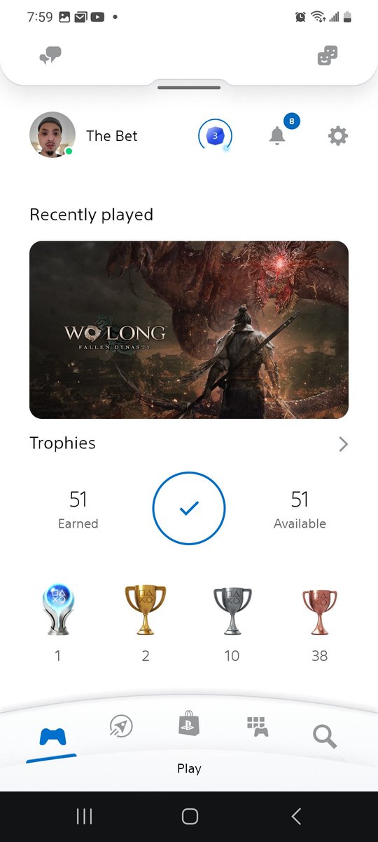 Platinum✔️
#TeamNinja games are definitely my favorites 👍👍