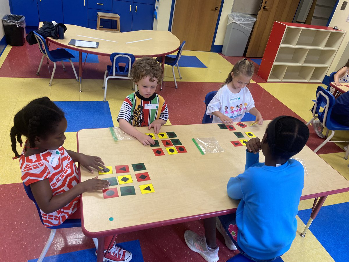 We were Puzzle People - thinking hard about the strategies we would use when completing our various puzzles. We persevered and was successful! #trinitylearns #trinitysummercamps