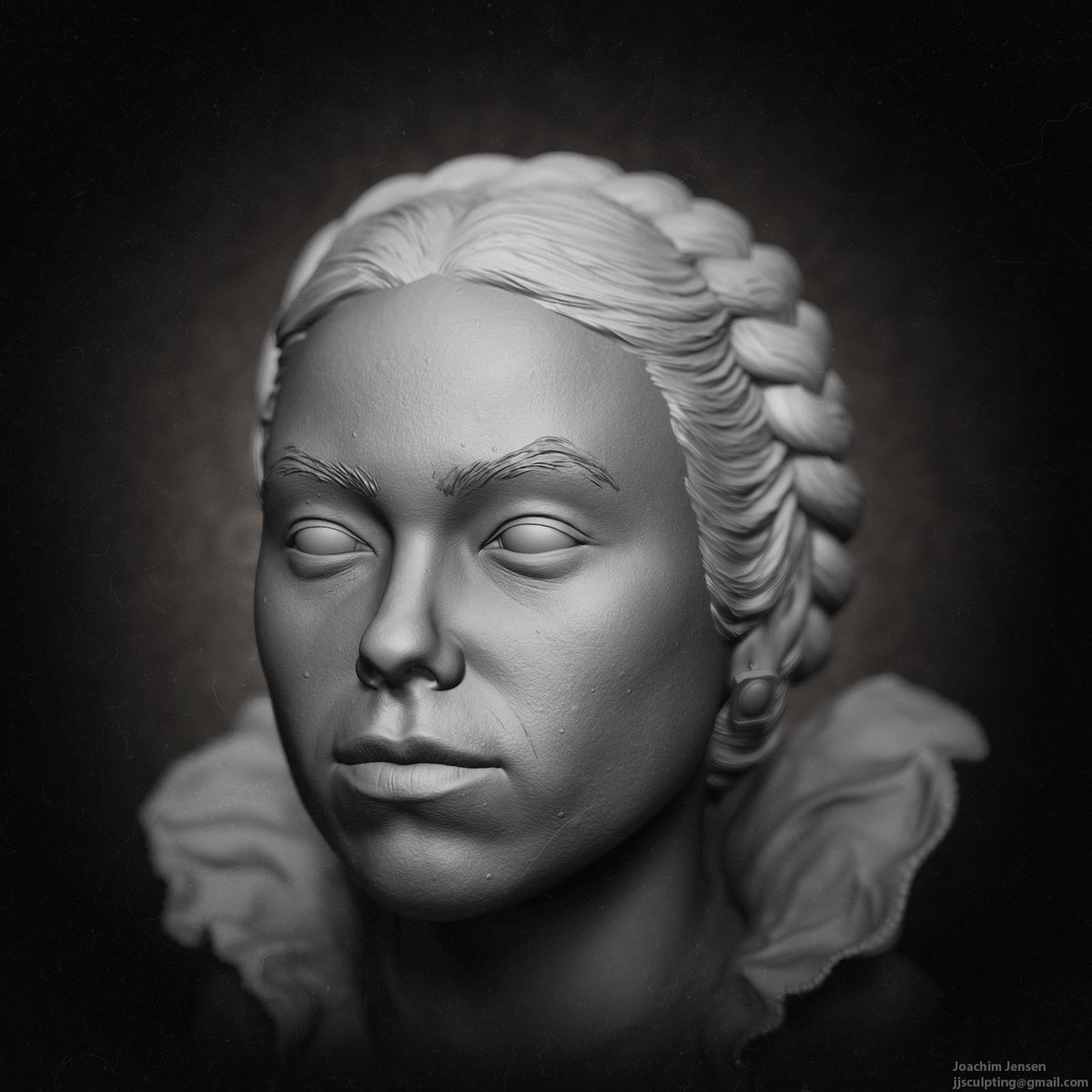 JJSculpting's tweet photo. A bust sculpt I did of Rhaenyra Targaryen.
@HouseofDragon #CGI #3Dprinting #art #sculpture https://t.co/2zZu2RTYmP