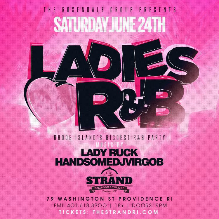 R&B … Providence #Ladies #RI #PVD #LadiesLoveRnB #RnB