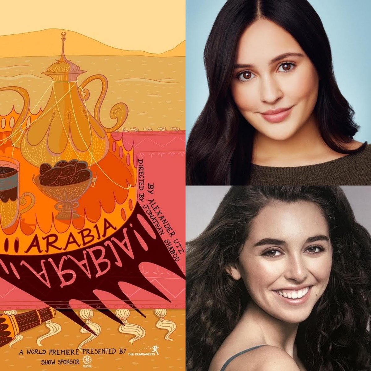 Wishing a very Happy Opening to Maliha Sayyed, Iman Kamel and the entire Arabia Arabia company at The Plagiarists!