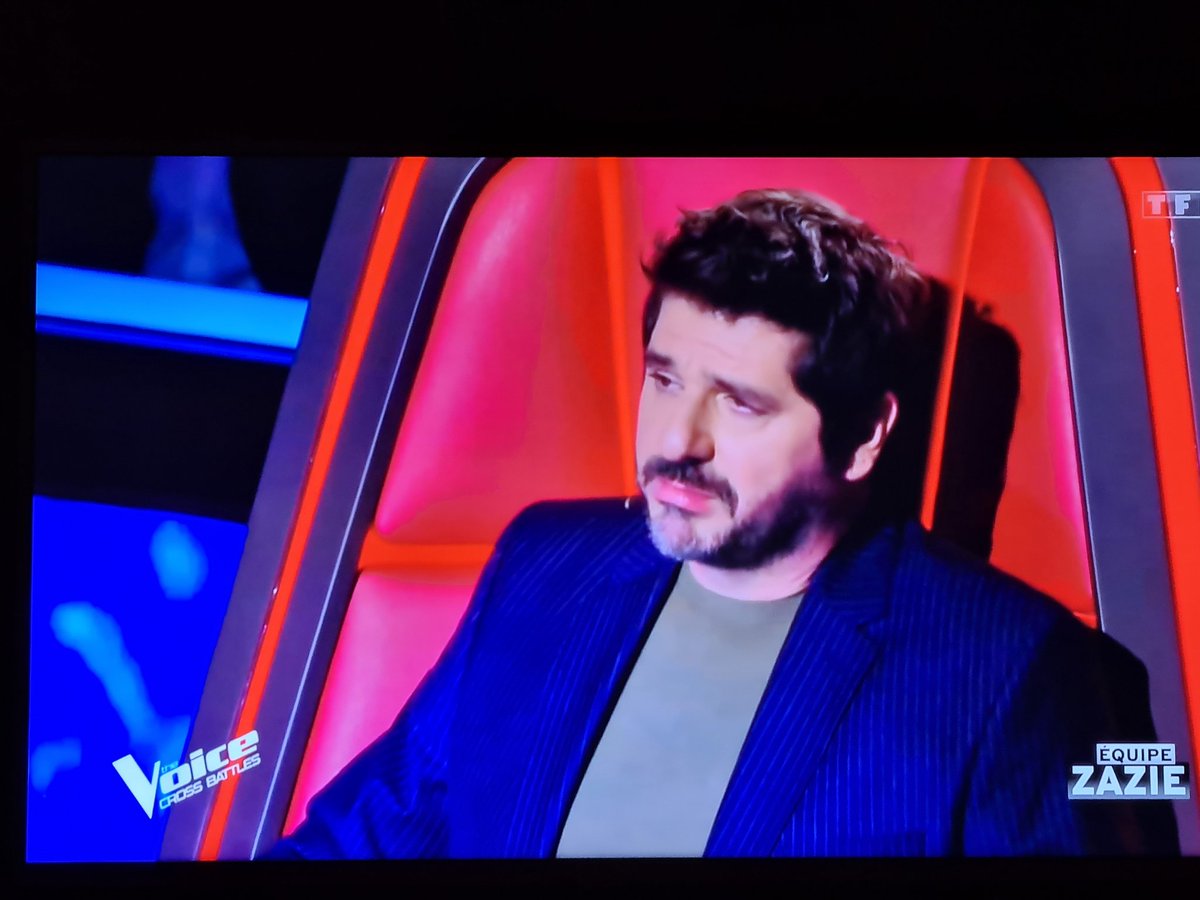 eezeetiger's tweet photo. @Fruity_Slots Now we know why Jamie's not streaming any more, he's on a foreign version on The Voice! https://t.co/LGAPPYgIaD