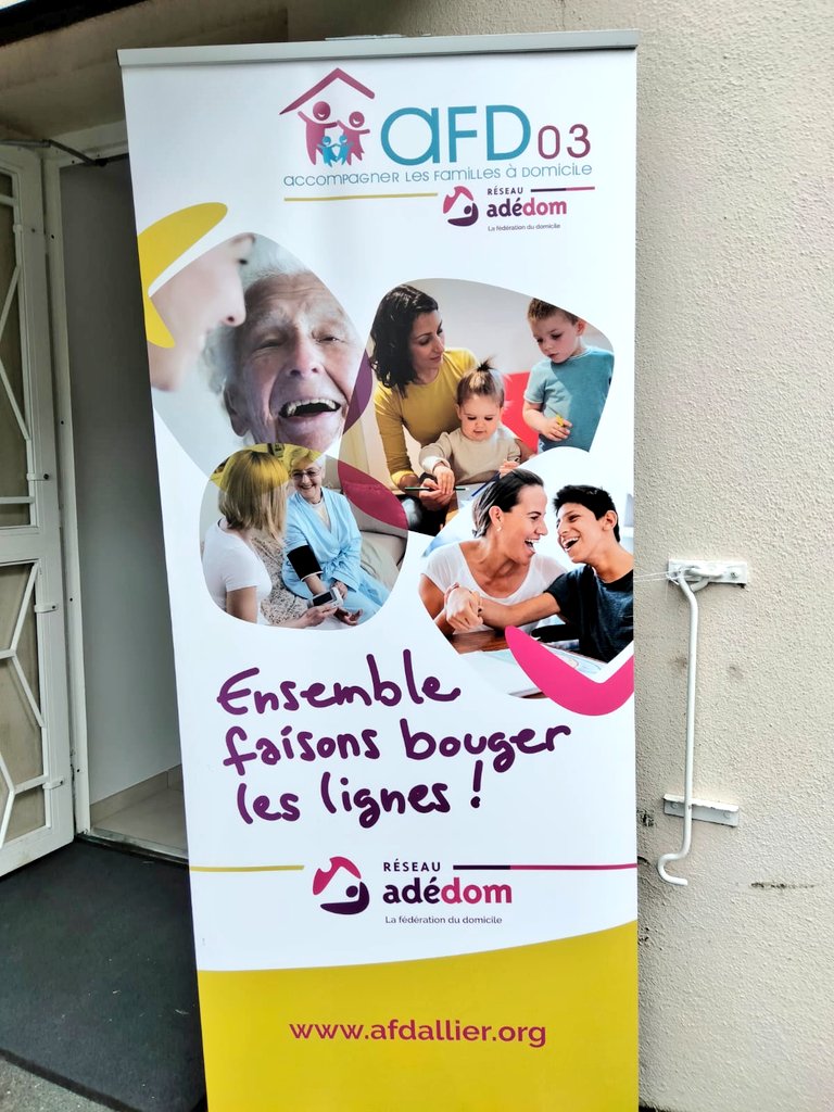 claude_riboulet's tweet photo. Inauguration des nouveaux locaux de l'antenne Montluçonnaise de l'AFD03 (Accompagner les Familles à Domicile) du réseau @FedeAdedom. Projet soutenu 💶par le @Allierdpt. https://t.co/552JDNTQxy