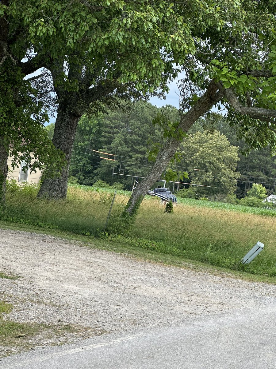 wurstc's tweet image. Chopper taking off on Grosch.  And rough looking sky to the west north west.  @ShelbyvilleWx @BonnarooWx @NWSNashville @NWSNashville @Bonnaroo