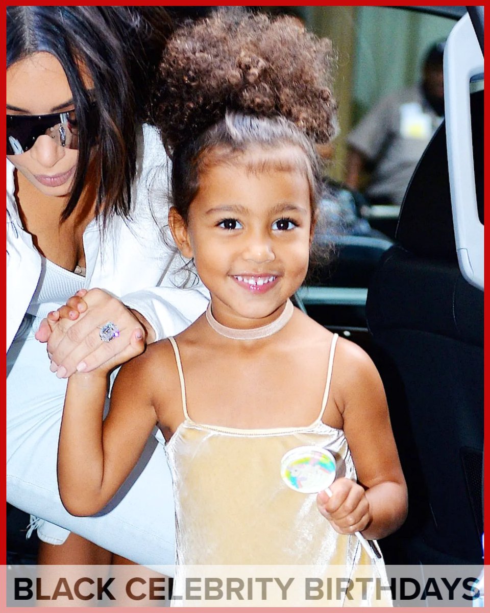 blackcelebbdays's tweet photo. North West
Born:  June 15, 2013
Bio:  https://t.co/NPRkZYHVOx
https://t.co/HNpHcSDeY7
#BlackCelebrityBirthdays
#North_West https://t.co/lodvN22iQe