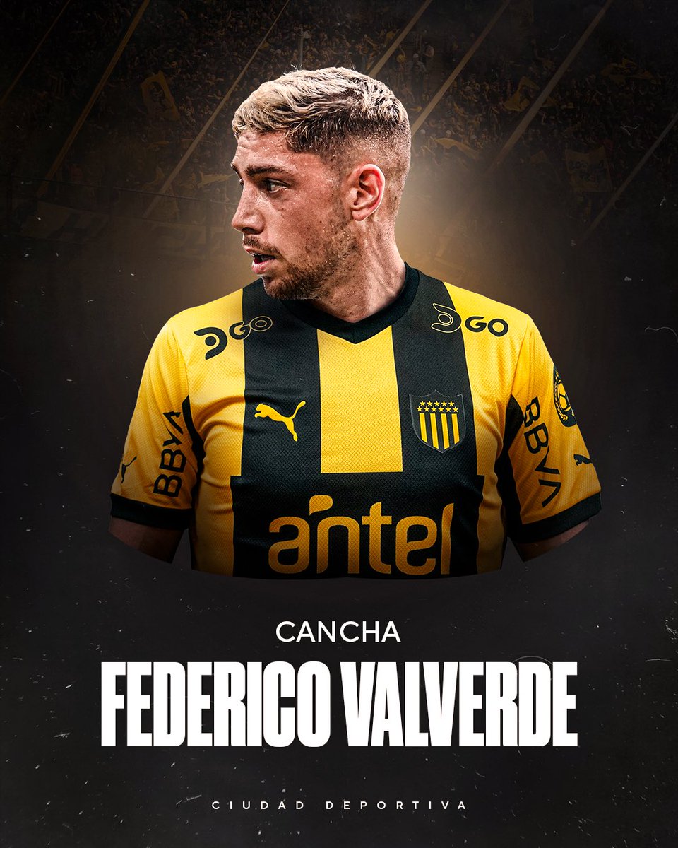 OficalCAP's tweet photo. Bienvenido, Fede! 😍🦅 https://t.co/vDCql3A0lZ