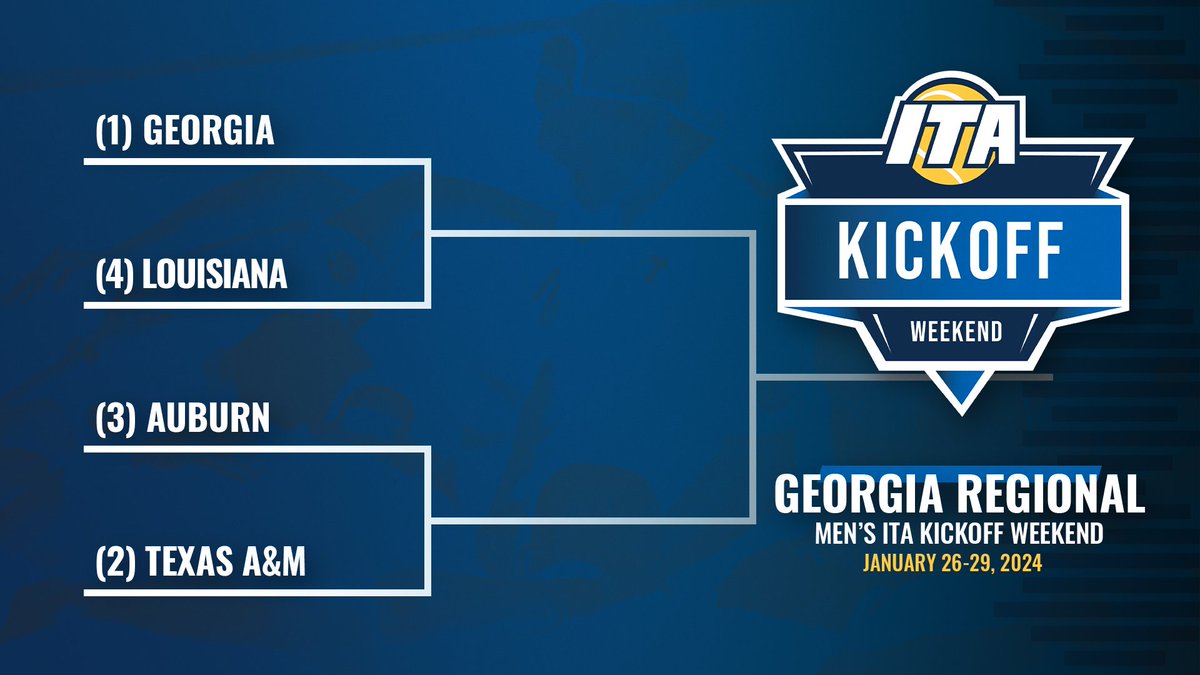 The Athens Regional Is Set ✅

#WeAreCollegeTennis | #ITAKickoff