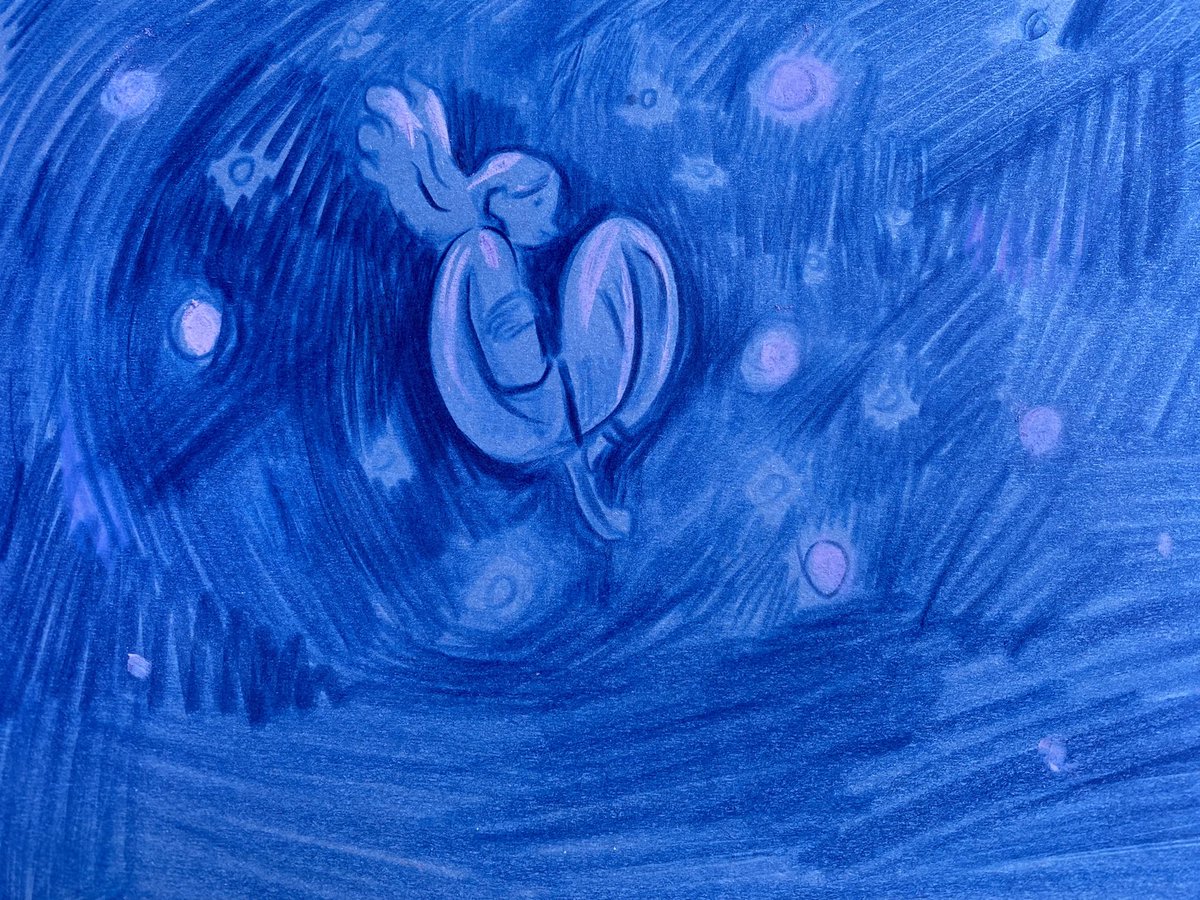 Theme 2, ‘Alone in Space’  #goshbfdd