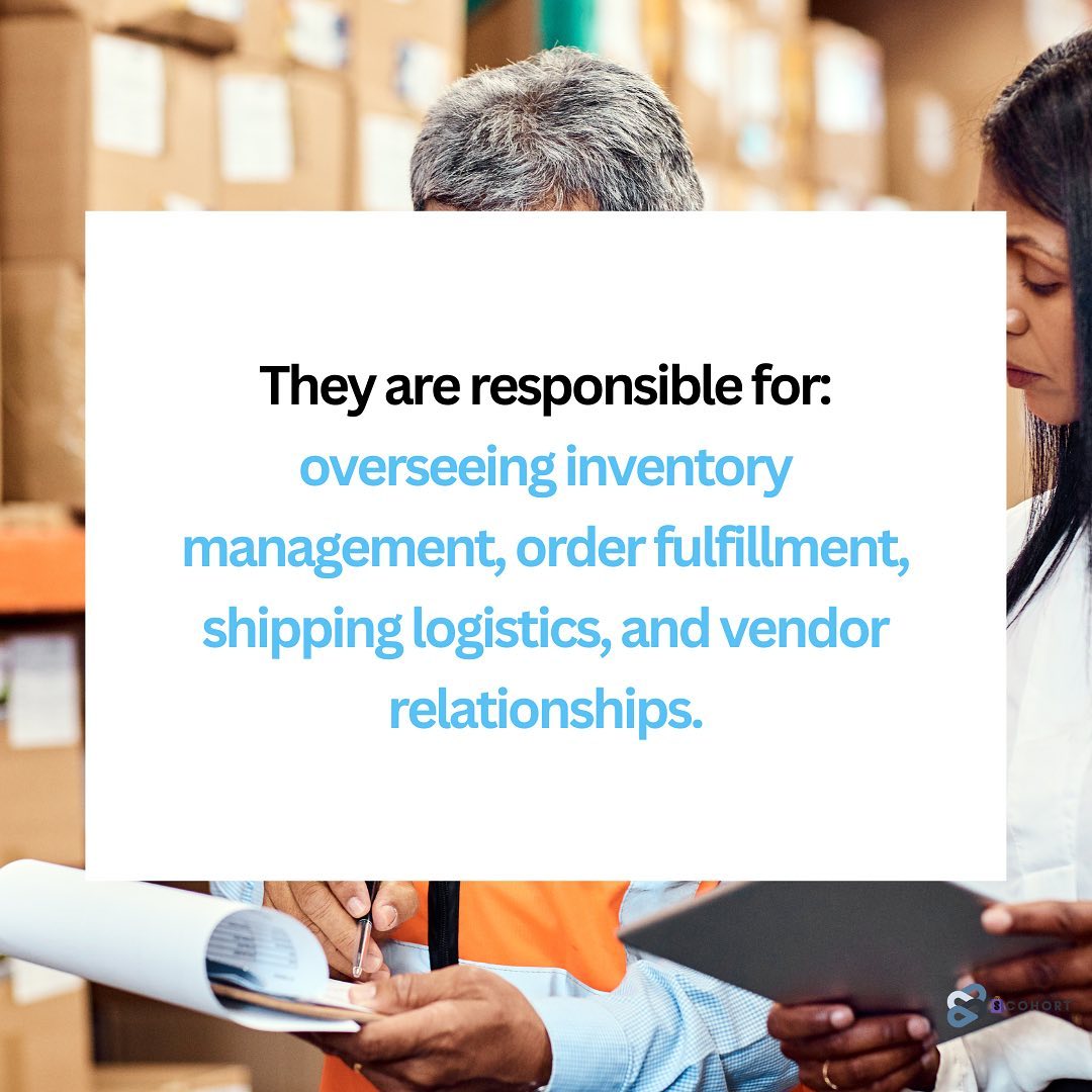shop4cohort's tweet image. Supply Chain / Logistics Manager Job Description

#salesplat #sales #marketing #digitalsales #digitalmarketing #marketingandsales #marketingstrategy