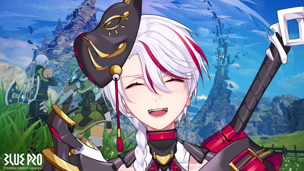 ryoalbendt's tweet photo. ~~~ Tonight's Stream!! ~~~

ptn y a le jeu la aaaaaaaaaa

mon pc est vraiment en train de mourir mais j'y jouerais jusqu'à 5h du matin probablement =)

Blue Protocol c'est maintenant c'est tout de suite!!

#VTuberUprising #vtuberfr https://t.co/wFuu4zAXiY