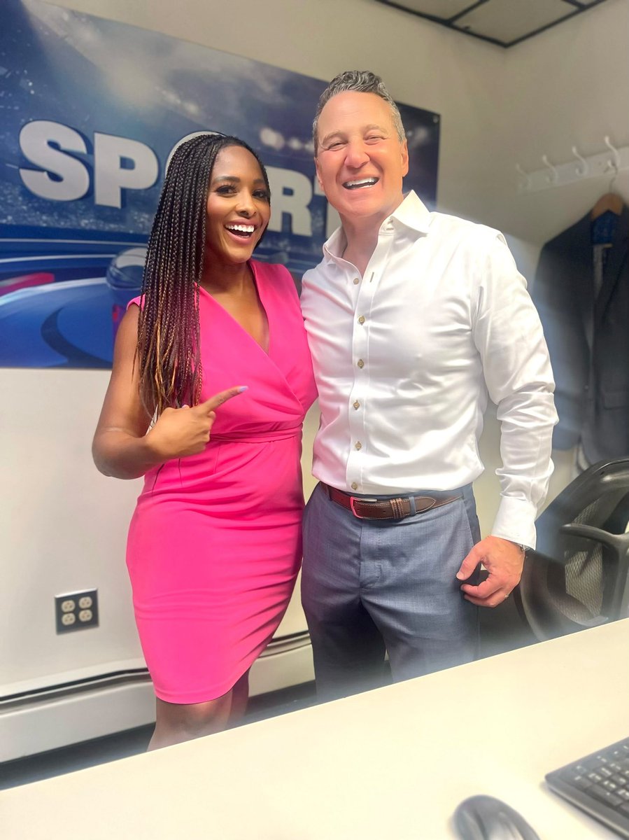 AmakaUbakaTV's tweet photo. That’s a wrap for our incredible Sports Director Joe Amorosino! After *25* years @7News —today is his last day. Watch his last show at 6pm! ❤️

Over the years he would constantly encourage my growth as an anchor. He’s done this for so many! Good luck Joe! #7news @joeamorosino https://t.co/1TrRNxwHSy