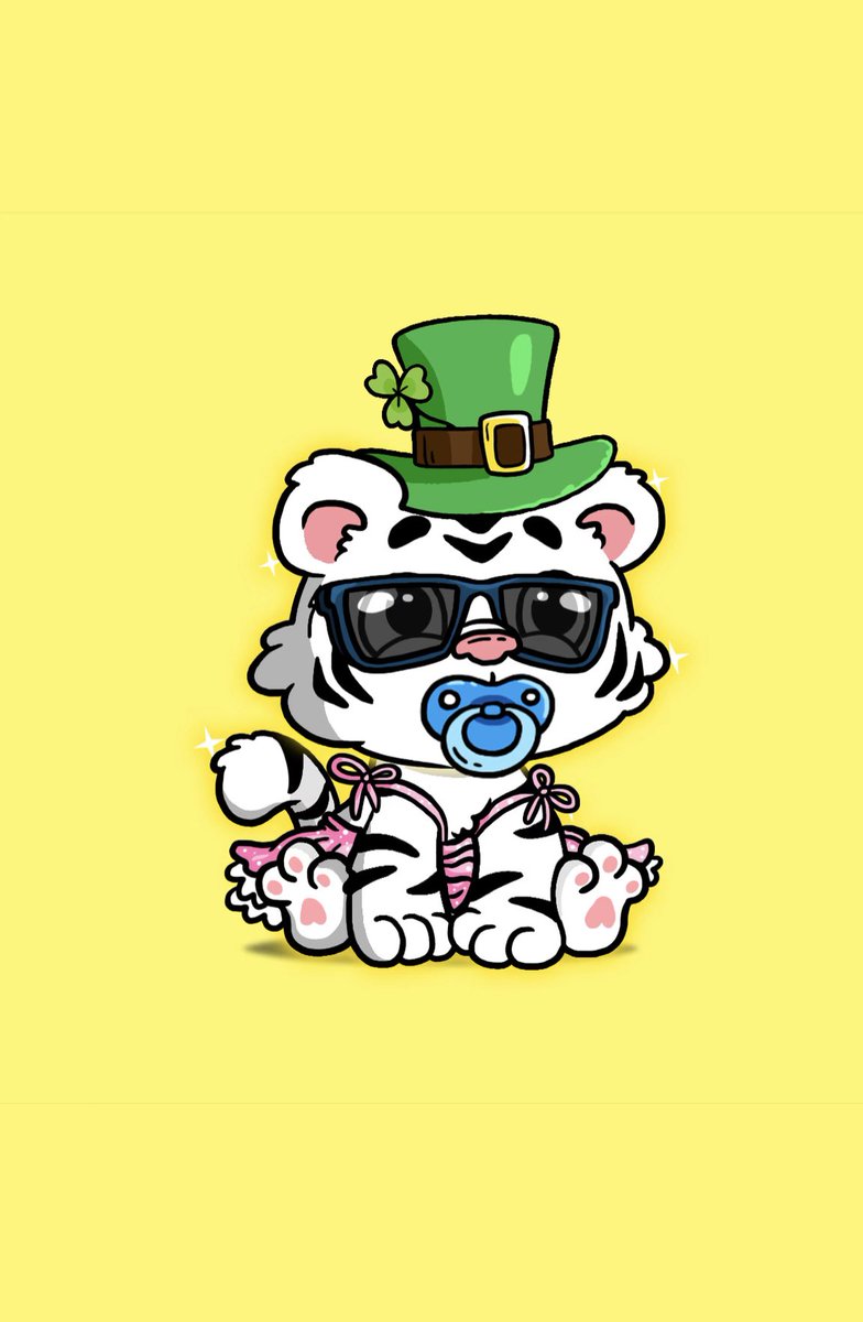 SHOW ME YOUR @GrouchyTigerCub‼️

This beautiful baby cub is created with the utility our #NFT project and our #Crypto #Coin #GTT #OpenSeaCollection #Bullish #ETH #StakingRewards #LFG #LFGrow #NFTGiveaway #NFTCollection