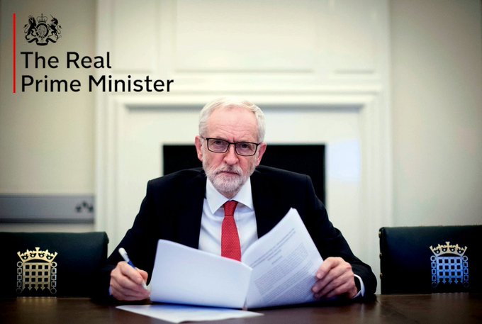 Justice_Seer's tweet image. OMG!  Those were the days...when Labour was a proud and passionate *OPPOSITION* with a Leader who held the #ToryCriminals to account...and didn't "jump into bed with them" like #RedTory #StarmerTheSnake does!

#CorbynWasRight ..he's ALWAYS right!  And he was the right PM for us!